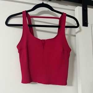 Free People Movement crop tank size Small
